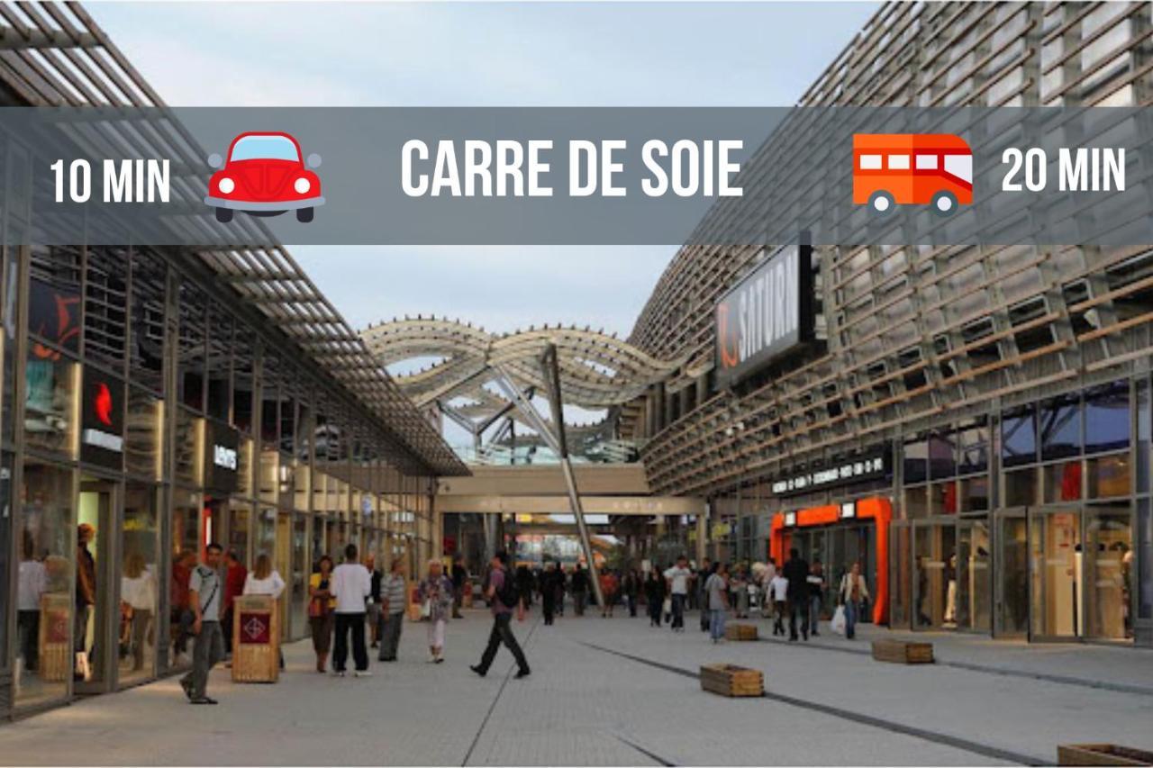 Stop Chez M District # Qualite # Confort # Simplicite Villeurbanne Luaran gambar